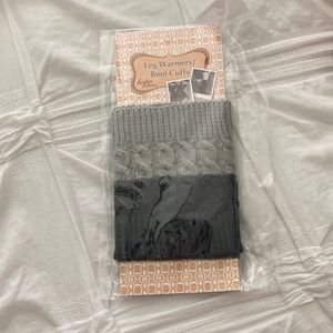 New in package leg warmer/boot cuffs